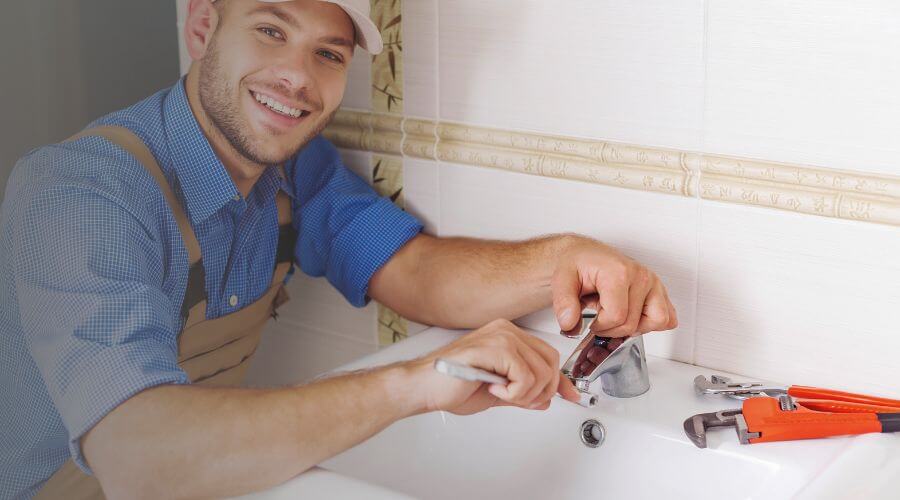 Low water pressure fix in McFarland, KS